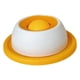 thumbnail image 3 of Comedero lento para mascotas, cuenco portátil antideslizante para lamer, para gatos pequeños y medianos. Amarillo para gato, 3 of 7