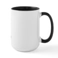 thumbnail image 2 of CafePress - I Don't Roll On Shabbos Large Mug - 15 oz Ceramic Large White Novelty Mug, 2 of 4