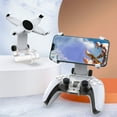 thumbnail image 2 of Soporte flexible con abrazadera para mando, ajuste de ángulo de 360 grados, soporte para teléfono para mando PS5, accesorios para juegos, 2 of 7