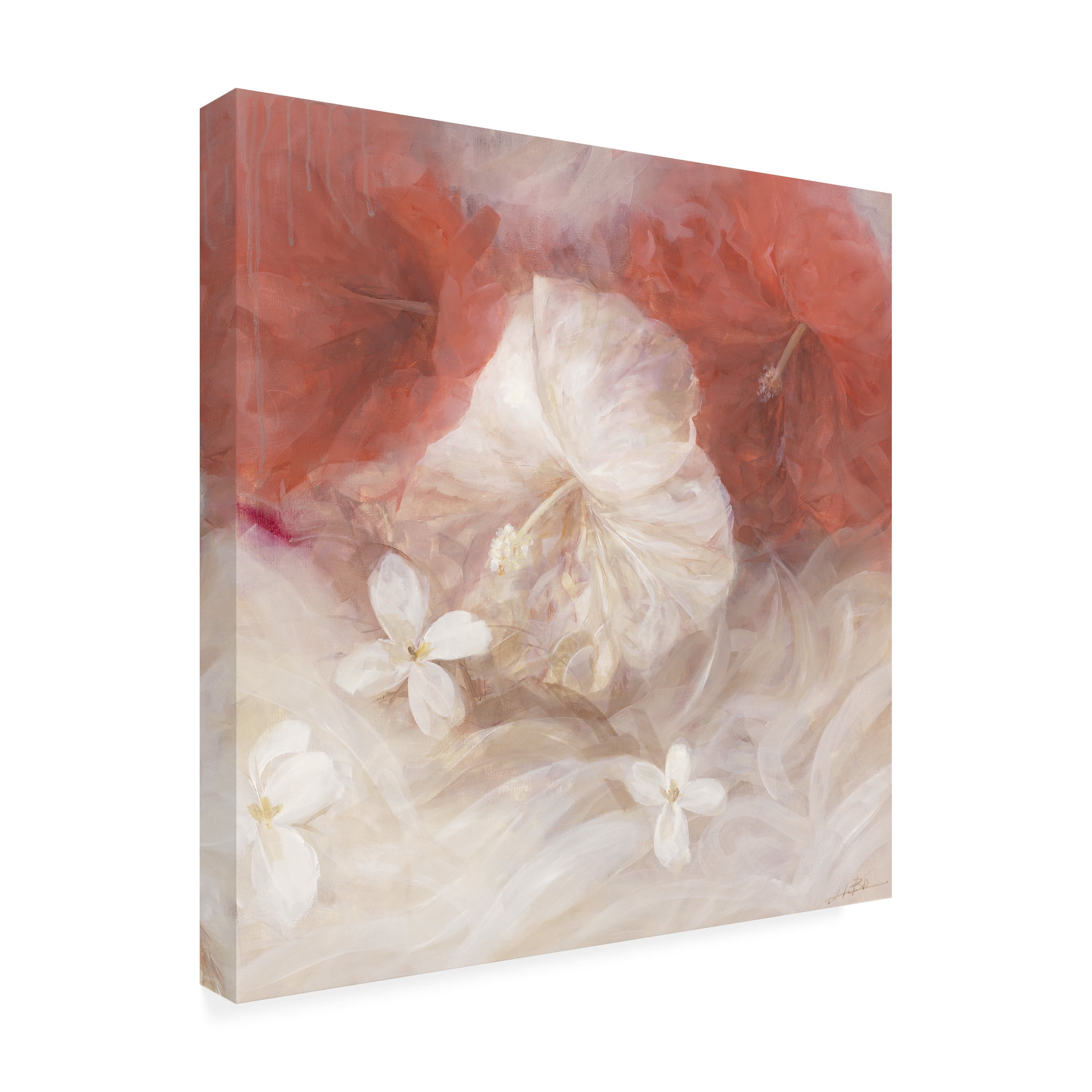 Trademark Fine Art "Hibiscus IV" Canvas Art by Li Bo