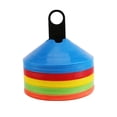 thumbnail image 4 of 10 piezas de conos de entrenamiento deportivo de fútbol, discos marcadores, conos de disco de fútbol, ejercicios de agilidad, obstáculos para evitar, accesorios deportivos, 4 of 5
