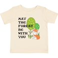 thumbnail image 3 of Inktastic May the Forest Be with You Cute Fox and Trees Boys or Girls Baby T-Shirt, 3 of 5