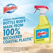 Windex Multi-Surface, Disinfectant, and All-Purpose Cleaner, Spray Bottle, Citrus Scent, 32 fl oz
