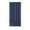 Navy-586, variant on Gauze Semi-Sheer Curtains, Polyester Window Treatments, Light Filtering, Easy Installation, for Living Rooms, Energy-Efficient Blinds, White Color, Decorative Window Panels, Through-the-Rod Akmoler