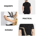 thumbnail image 2 of 2pcs Saxophone Harness Strap Adjustable Saxophone Shoulder Strap Replacement, 2 of 6