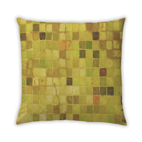 Ahgly Company Indoor Square Contemporary Throw Pillow, 18 inch by 18 inch