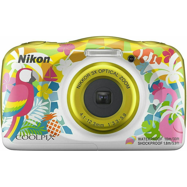 Kruipen tiener maat Nikon Digital Camera COOLPIX W150 Waterproof W150RS Resort - Walmart.com