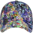 thumbnail image 2 of Dandys World Cap Printed Adjustable Baseball Hat Fan Cap for Men Women, 2 of 6