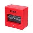 thumbnail image 1 of Interrupteur d'Alarme d'Urgence Manuel Réinitialisable Bouton d'Alarme pour Alerte Rapide Sécurité Fiable Facile à Utiliser pour Systèmes d'Alarme Incendie Traditionnels, 1 of 2