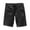 0&Black615, variant on Wxolcjlv Mens 5-Pocket Denim Short Solid Slim Fit Stretch Straight Leg Knee Length Casual Jeans Shorts