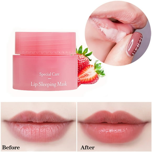 Lip Sleeping Mask Moisturizing Lip Mask Smoothing Dryness Sleeping Lip Mask