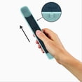thumbnail image 4 of 2 Pcs 12-Level Adjustable Measuring Spoon for Kitchen - 1ml to 15ml & 1/4tsp to 1tbsp - Slide Design for Dry/Wet Ingredients - Plastic Storage Box Included, 4 of 9