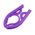 thumbnail image 1 of Portable Folding Plastic Clothing Coat Hanger Multifunctional Travel Multifunctional Travel Foldable Hanger Children Clothes Drying Rack Wweixi, 1 of 4