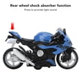 thumbnail image 3 of Tire Hacia Atrás Motocicleta Juguete Niños Efectos De Sonido Alta Simulación, 3 of 7