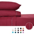 thumbnail image 1 of Juego de Sábanas Individual 2800 Hilos Extra Suave Premium Lisa Soft Nature, 1 of 5