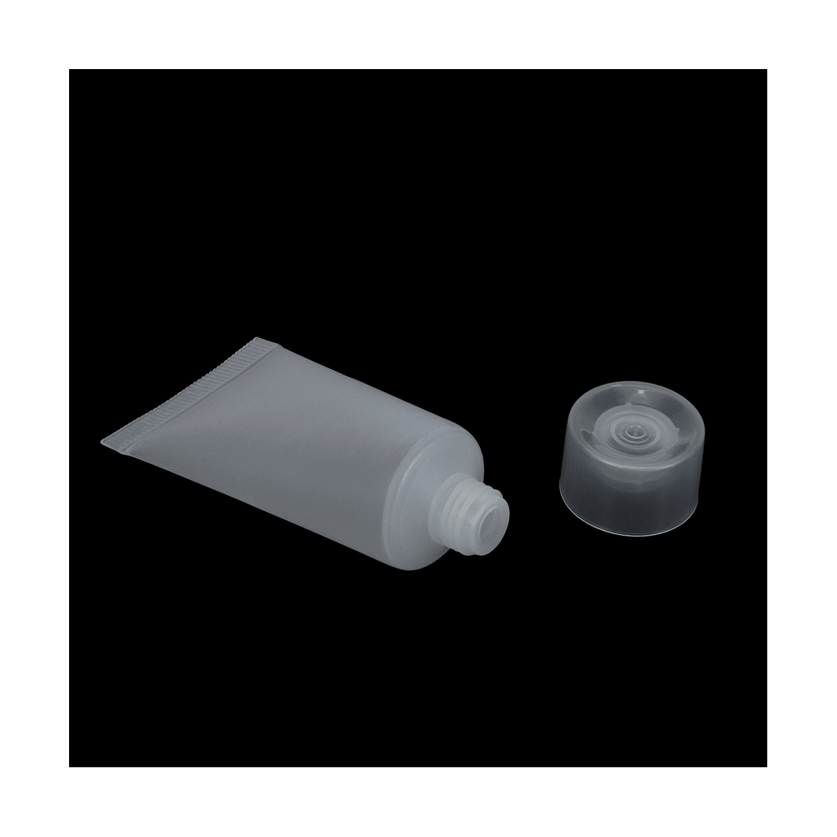 200Pcs 15Ml Refillable Tube Empty Lotion Bottle Soft Tube with Cap Travel Squeeze Make Ups Container Refillable Bottles