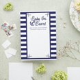 thumbnail image 2 of Girl, Boy Baby Stripe Shower Invitations Supplies Fill-In Set of 100 Blue Invites Cards 5x7", 2 of 3