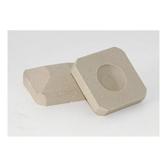 Lynx Gas Grill 28 Pieces White Ceramic Briquette Rock BQLYX