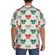 thumbnail image 3 of Fotbe Retro bows Camisa Estampada de Manga Corta para Hombre, Casual de Verano, Estilo Playero, Sin Arrugas-Medium, 3 of 5