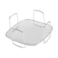 thumbnail image 4 of AMLESO Air Fryer Grill Rack Baking Baking Cooling Steaming Rack Cookware Grill Rack, 4 of 8
