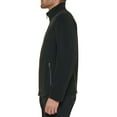 thumbnail image 3 of Men's Tommy Hilfiger Fleece Jacket Color: Black Size: M, 3 of 4