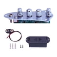 thumbnail image 3 of Esquirla Loaded Guitar Control Plate 4 Ways with Knobs Prewired Volume Tones Adjustment, 3 of 8