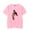 Pink, variant on Shenseea Never Gets Late Here Tour Merch T-Shirt Women Men Crewneck Short Sleeve Tee