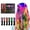 Set 7?6 Color), variant on DAKIMOE Hair Chalk Comb Temporary Bright Hair Color Dye for Girls Kids, Washable Hair Chalk for Kids-Girls Toys Birthday Christmas Gifts for 6 7 8 9 10 11 12 Year Old Girl (6 Colors)