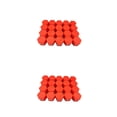 thumbnail image 4 of Scienceny 20 piezas, tapas de pernos de rueda de coche, protectores de tuercas de cubo de neumático, tornillo de neumático de coche, repuesto Rojo 2piezas, 4 of 6