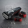 thumbnail image 2 of Panasonic Electric Shaver: 3-head dual-volt +Trimmer | ES-LL41K, 2 of 7