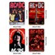 thumbnail image 2 of Kit Pintura Hierro Rectangular Placa Metal Vintage Banda ACDC 20x30cm 4 Uds., 2 of 9