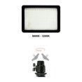thumbnail image 5 of LS Photography Barndoor Continuous LED Video Lighting kit Dimmable Panel, WMT2122, 5 of 5
