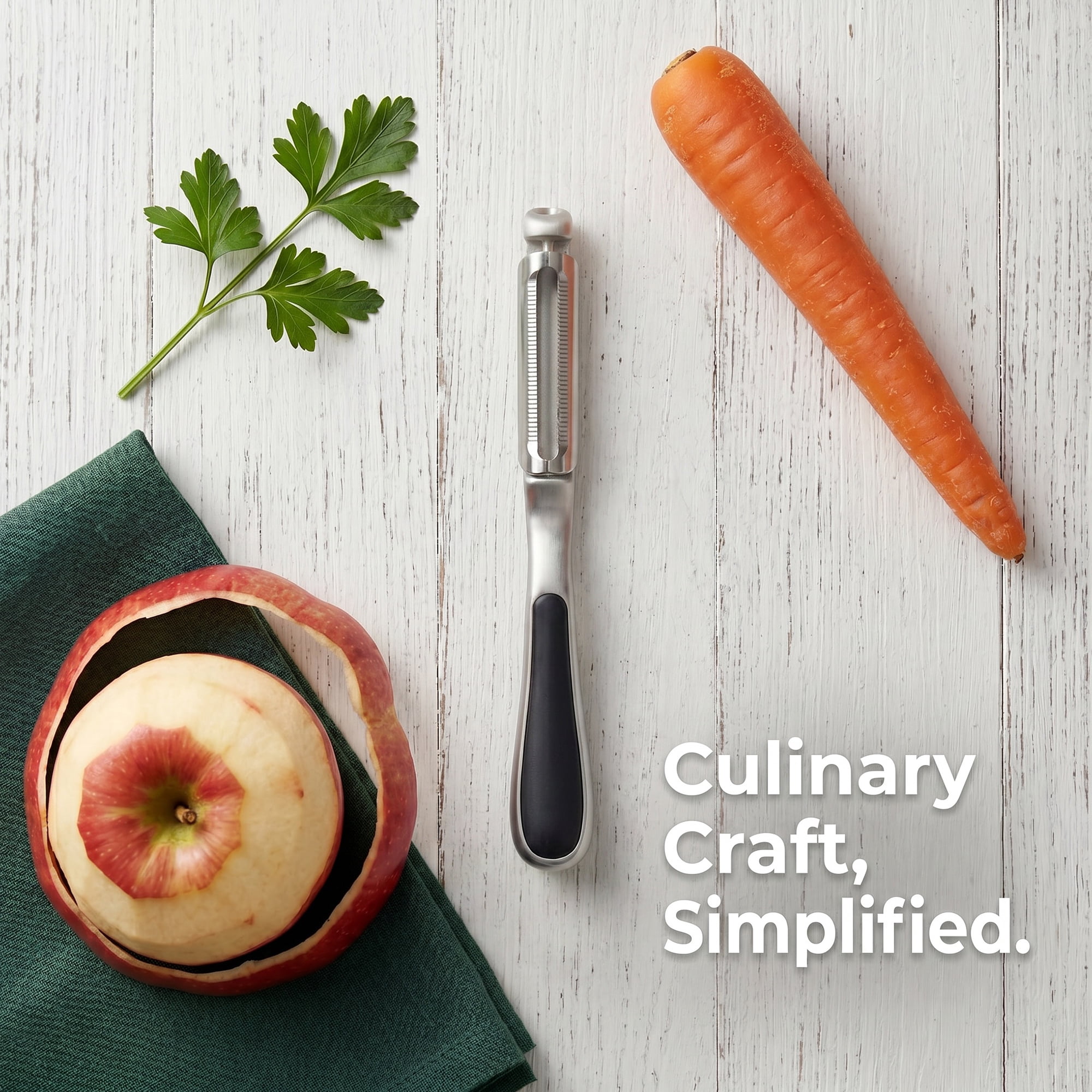 Unique Bargains Stainless Steel Vegetable Peeler with Ergonomic Handle Silver 6.3"x1"