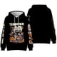 thumbnail image 3 of Sudadera con capucha con estampado 3D de la película de terror Terrifier para hombre y mujer, sudaderas informales de gran tamaño a la moda, sudaderas con capucha para niños, chándal, ropa, 3 of 5