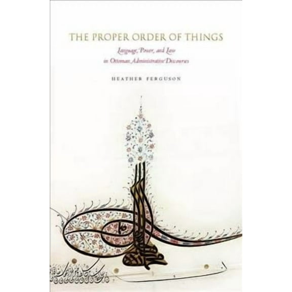 The Proper Order of Things (Hardcover)