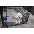 thumbnail image 4 of Red Hound Auto Metal Replacement Tray for Dog Crate 46.5 x 27.5 Inches FLAT-A-WAY Heavy Duty Galvanized Steel Kennel Cage Pan Leakproof Liner Chew Proof Compatible with MidWest iCrate, New World More, 4 of 8