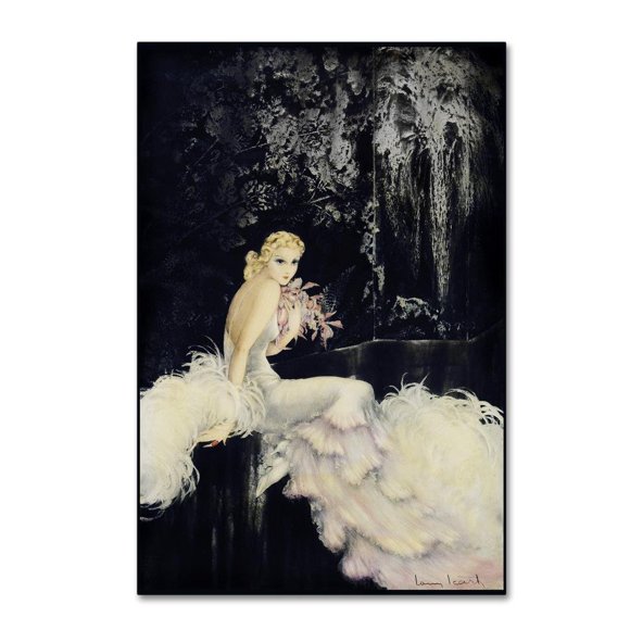 Trademark Fine Art Canvas Art Vintage Lavoie 'Deco 3'