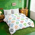 thumbnail image 2 of Erosebridal Colorful Gamepad 7-Piece Bedding Comforter Set For Kids Gamer,Gaming Controller Print King Bedding Sets For Boys,Reversible, 2 of 7