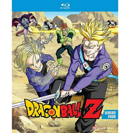 Dragon Ball Z: Season 4 (Blu-ray)