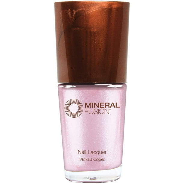 Esmalte de uñas Mineral Fusion Pink Crush 10 ml (paquete de 1)