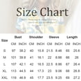 thumbnail image 3 of Women Hawaiian V Neck Shirt Soft Cool Summer Hawaii Tshirts Beach Tropic Print Button up Tops Floral Short Sleeve Tops, 3 of 5
