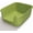 Green, variant on Large Cat Litter Box High Sided Entry Cat Litter Pan 50 x 40 x 22 CM, Anti-Splashing Deep Tall Cat Boxes for Indoor Cats Basics Kitty Litter Box (Grey)