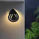 thumbnail image 2 of Lámpara de pared LED impermeable para exteriores, para pasillo, escalera, balcón, lámpara de pared de aluminio, 2 of 5