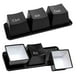 thumbnail image 2 of Tazas en Forma de Teclas Ctrl + Alt + Del HappyWare Teclas Negras, 2 of 3