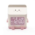 thumbnail image 3 of Ny Kreativ Mjölkkartong Elektronisk Väckarklocka För Studenter Mini Timing Söt Barntecknad Sovrum Väck, 3 of 5