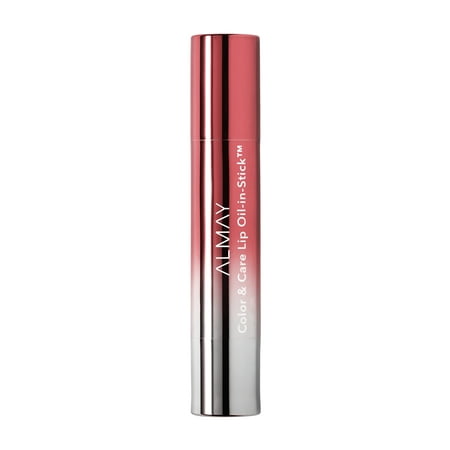 Almay Lip Oil by Almay, Hydrating Lip Color Makeup, Hypoallergenic, 120 Rosy Glaze, 0.09 oz