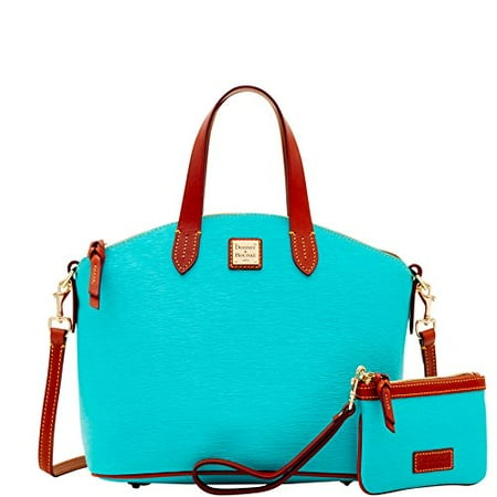 Bourke Bucket Bag - Dooney & Bourke Women's Cork Satchel & Medium Wristlet Sea Foam