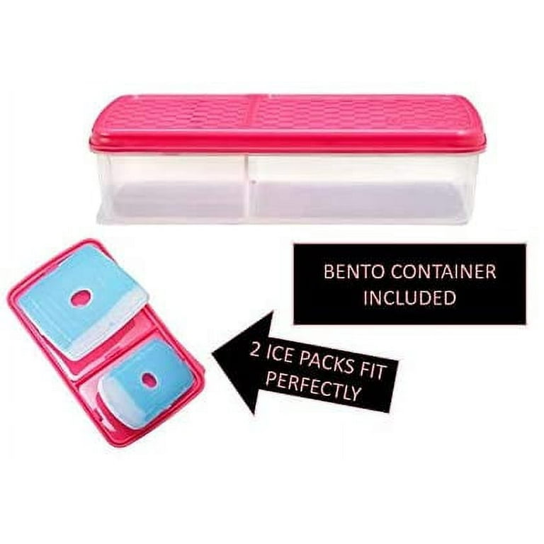 Fit and Fresh Expandable Bento - Wildflower Meadow Pink, 1 ct - Ralphs