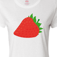thumbnail image 4 of Inktastic Strawberry Fruit Women's T-Shirt, 4 of 5