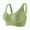 Womens Bras Green, variant on Seamless Bras for Women V Wireless Support Lift No Underwire Plunge Bralettes Full Coverage Push Up Bra Plus Size